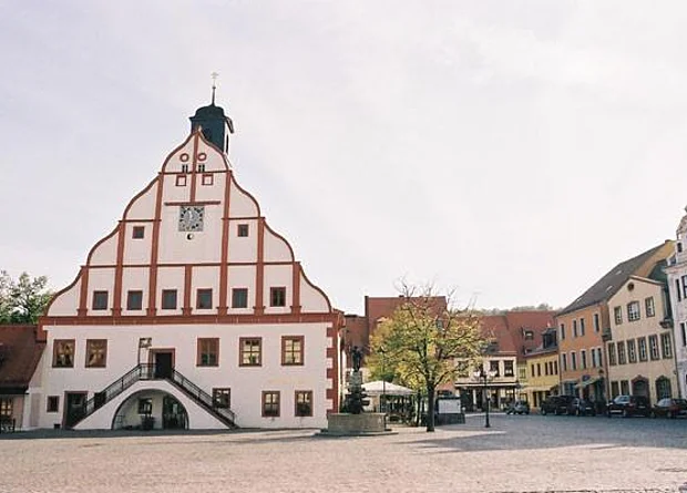 Markt, Rathaus, Nordwestseite 