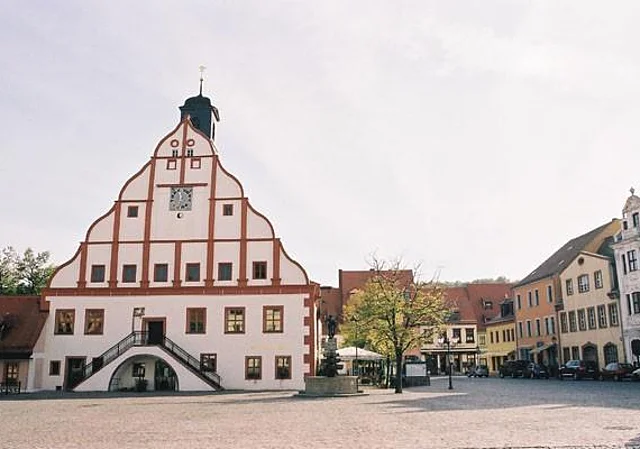 Markt, Rathaus, Nordwestseite