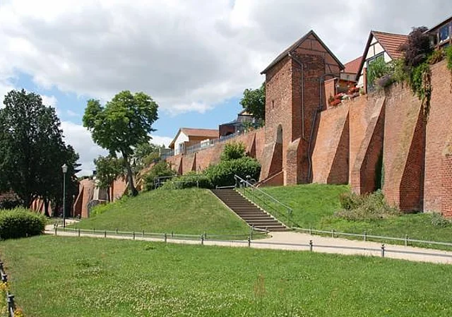 Hafenpromenade nach Südwest