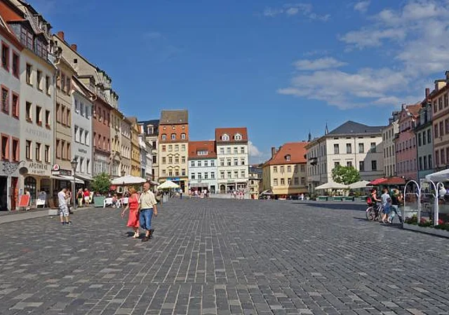 Blick nach Osten