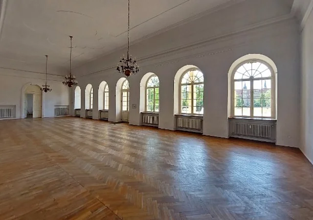 Schlossgartensalon Merseburg, Saal Erdgeschoss