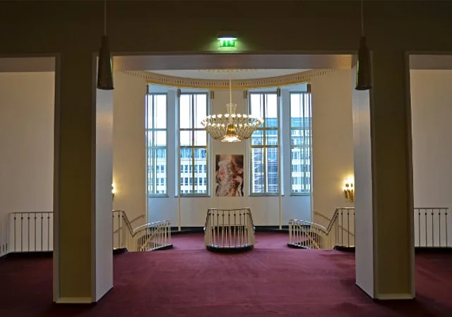 Oper Leipzig, Treppenhaus