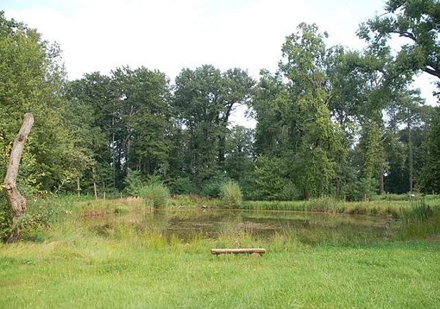 Teich in der nördlichen Anlage