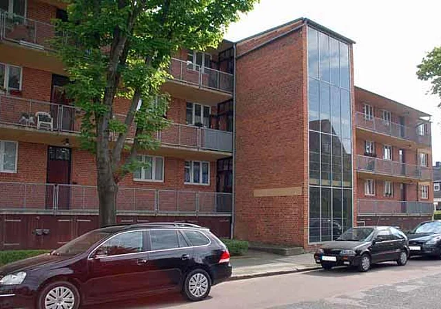 Törten, Peterholzstraße, Nordost