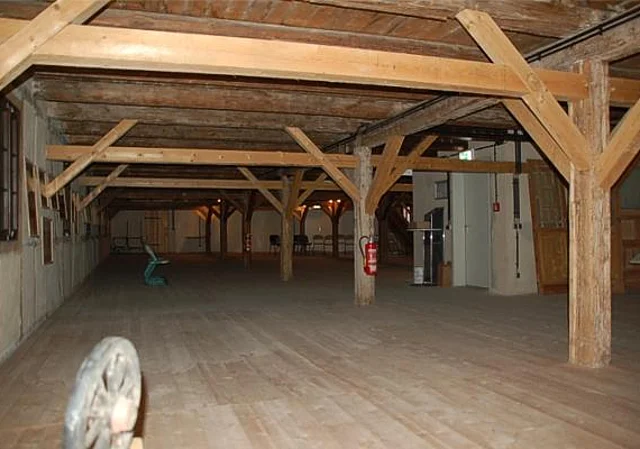 Trockenboden, Obergeschoss