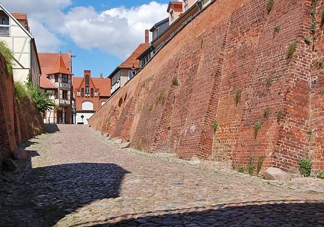 Lehrerstraße nach Nordwest