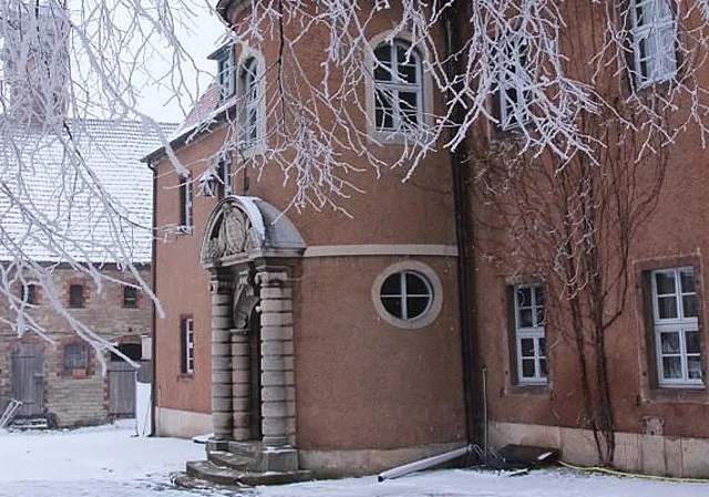 Westflügel der Klausur, Süden