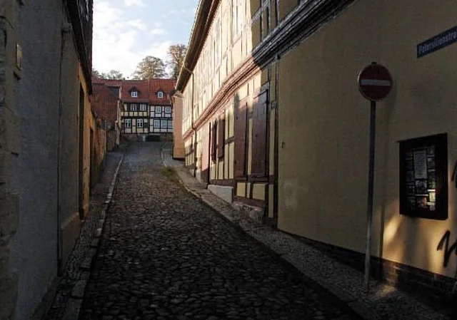 Petersilienstraße nach Norden