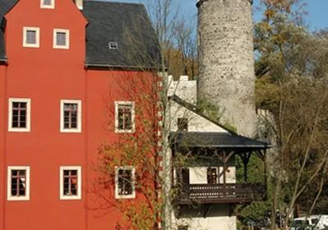 Südflügel, Muldenseite