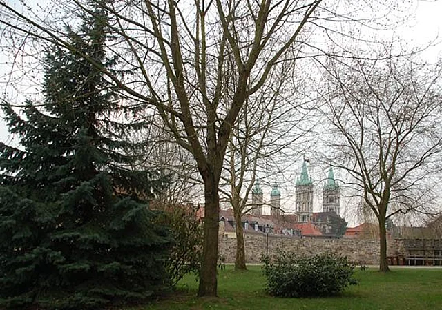 Am Georgentor, Blick zum Dom nach Südwest