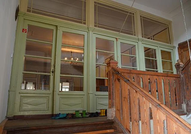 Treppenhaus mit Blick ins Obergeschoss