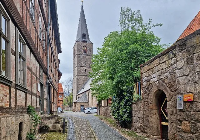 Welterbestadt Quedlinburg, Aegidienkirchhof