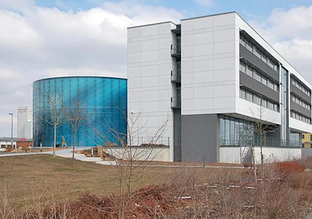Elbdome des Fraunhofer IFF, Südost