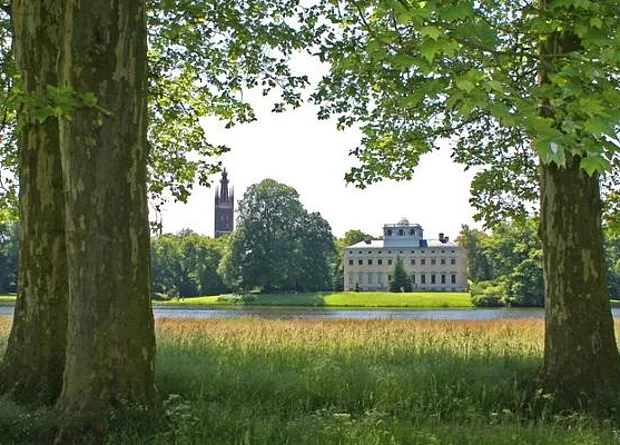 Schloss Wörlitz, Nordost 