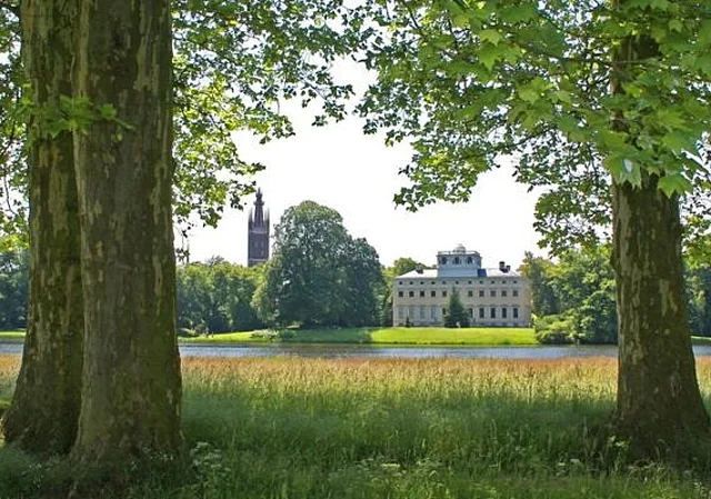 Schloss Wörlitz, Nordost
