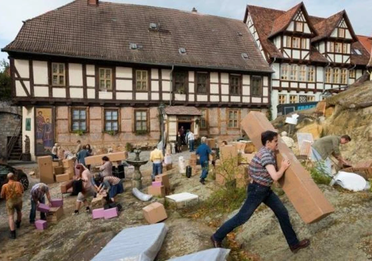 am Schloßberg in Quedlinburg
