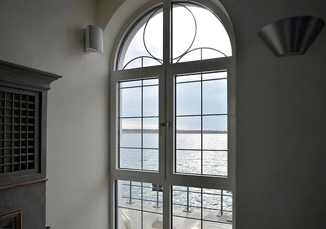 Hauptraum, Fenster