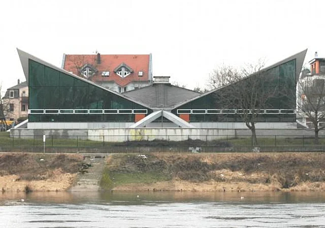 Gesamtansicht der Sporthalle