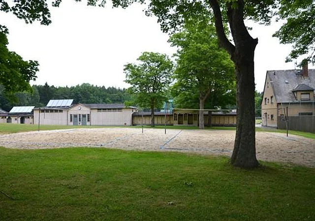 Beachvolleyballfeld
