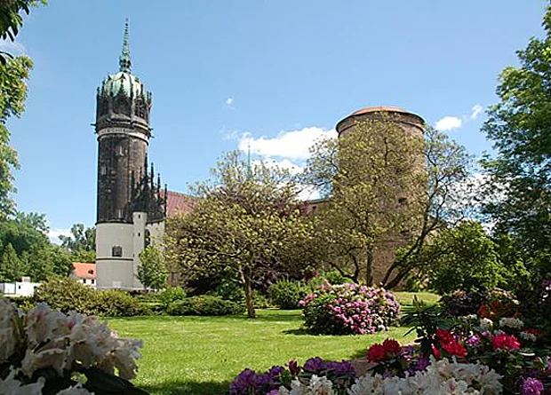 Lutherstadt Wittenberg, Schlosskirche 