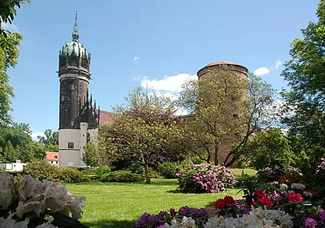 Lutherstadt Wittenberg, Schlosskirche