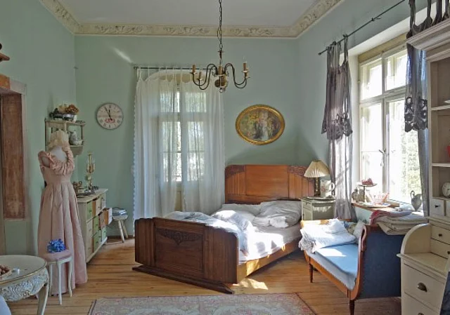 Herrenhaus Ferienwohnung Terassenzimmer