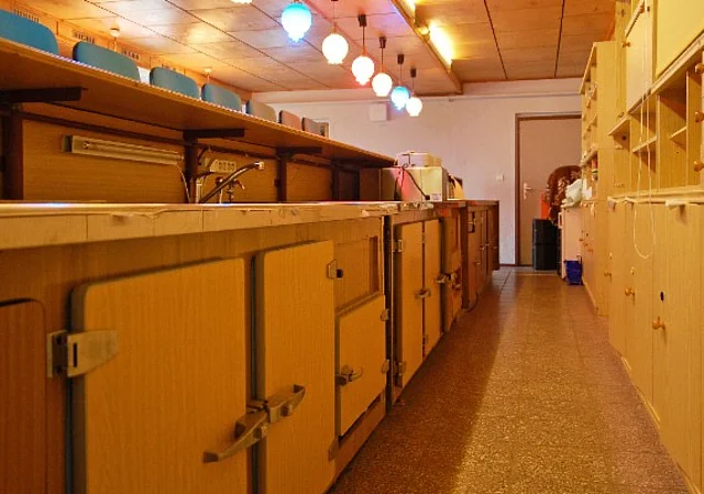 Kulturhaus Tangerhütte, Bar im Erdgeschoss