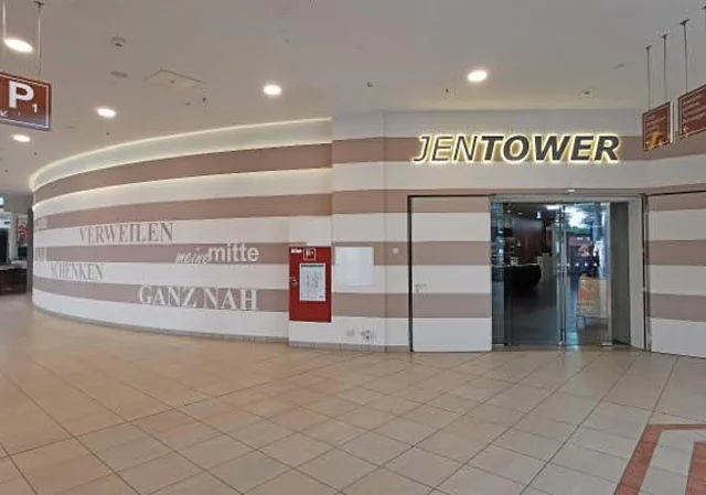 EG Eingang Lobby Jentower