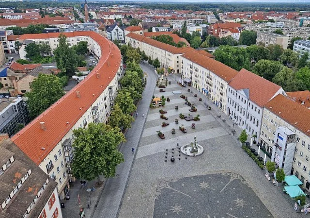 Markt nach Norden