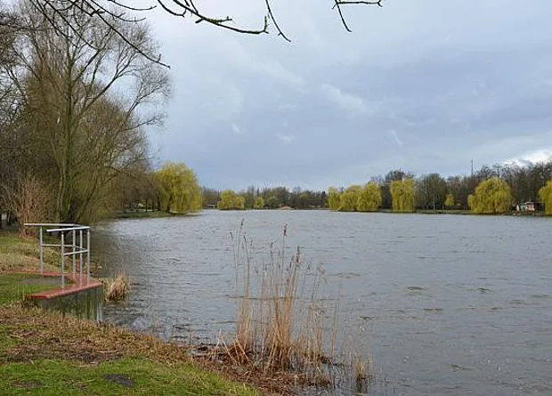 Stadtsee, Blick nach Westen 