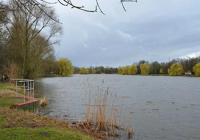 Stadtsee, Blick nach Westen