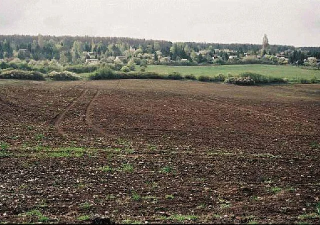 Hinter Witterda Blick nach Süden
