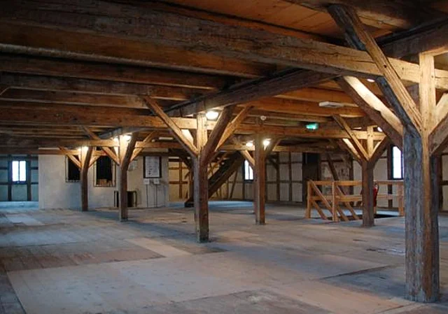 Trockenboden, Obergeschoss