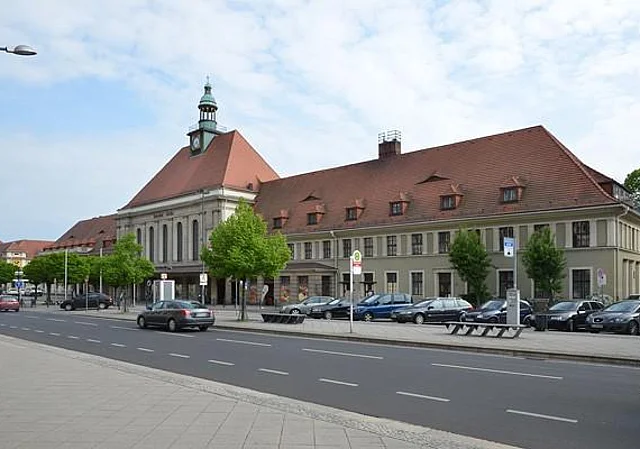 Innenstadt Görlitz, Bahnhof Görlitz