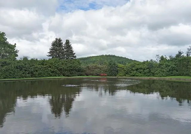 Blick nach Nordosten
