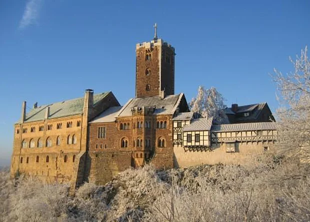 Wartburg im Winter 