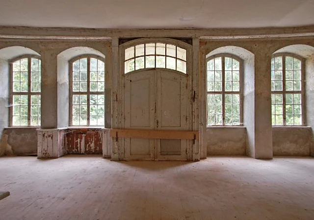Saal im Erdgeschoss