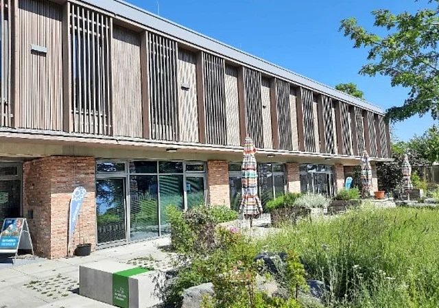 Grünes Klasenzimmer