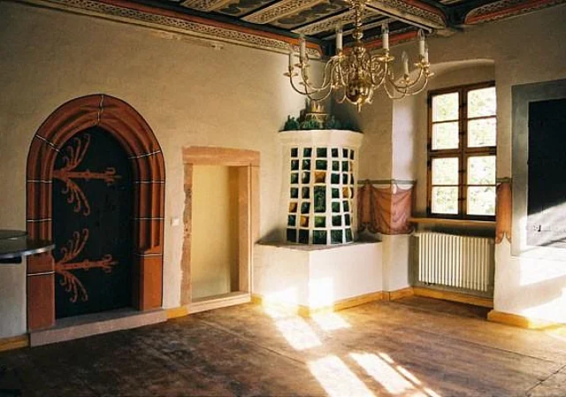 Rathaus, Bürgermeisterzimmer