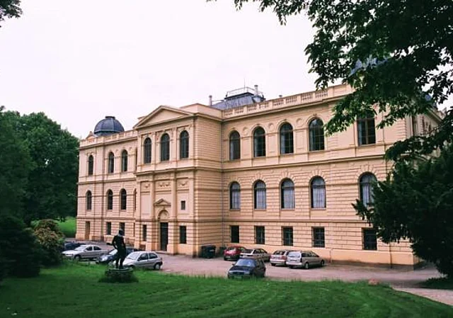 Lindenau Museum Südostansicht
