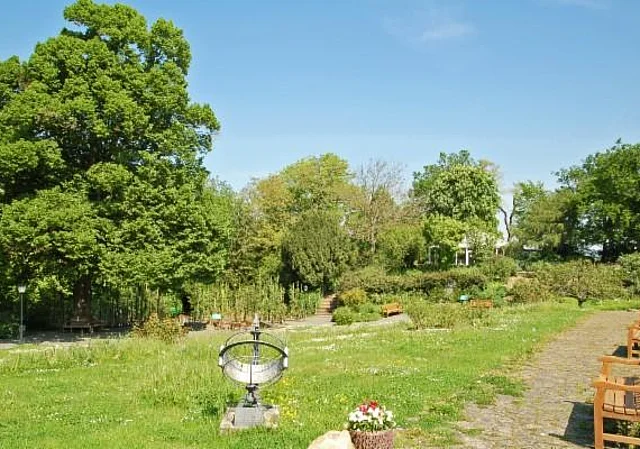 historischer Parkbereich