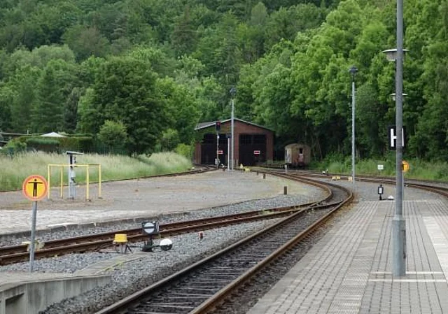 Bahnhof Ilfeld