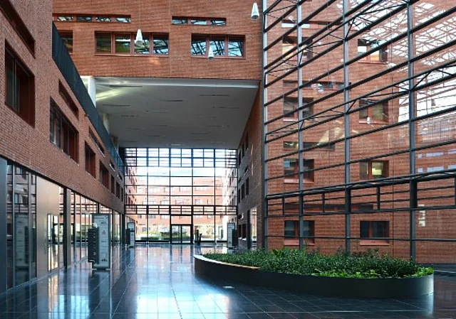 Bio City Leipzig, Atrium