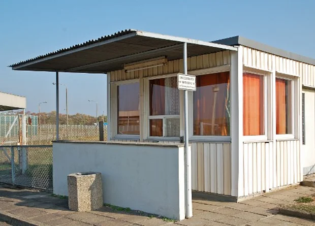 Gedenkstätte Deutsche Teilung Marienborn, Wachhaus 