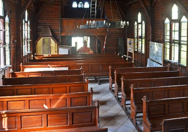 Stabkirche Stiege