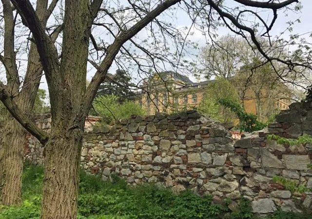 Schloss Dornburg, Parkseite
