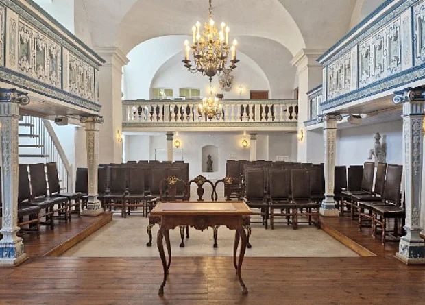 Schloss Köthen, Schlosskapelle 