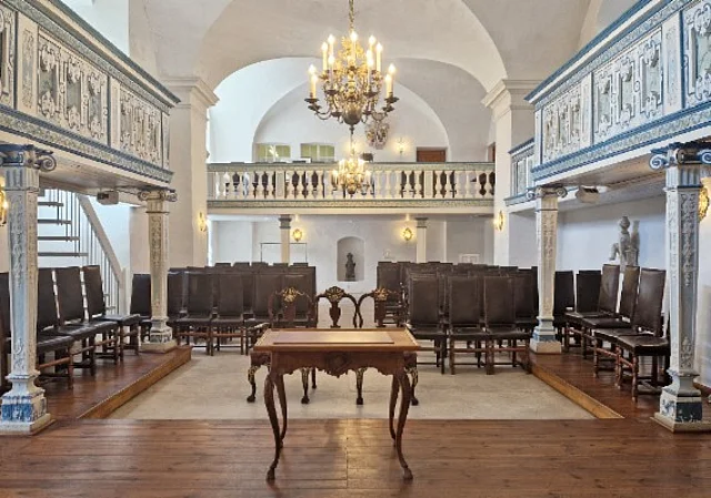 Schloss Köthen, Schlosskapelle