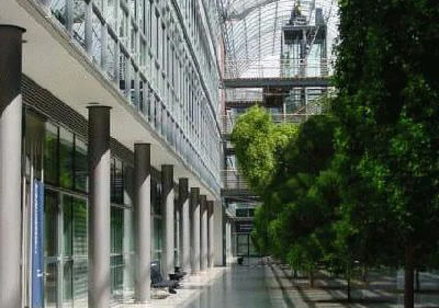 Messehaus, Atrium