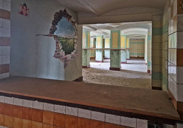 Altbau, Raum im Kellergeschoss